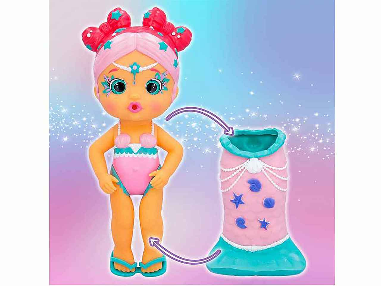 Bloopies mermaids 84360