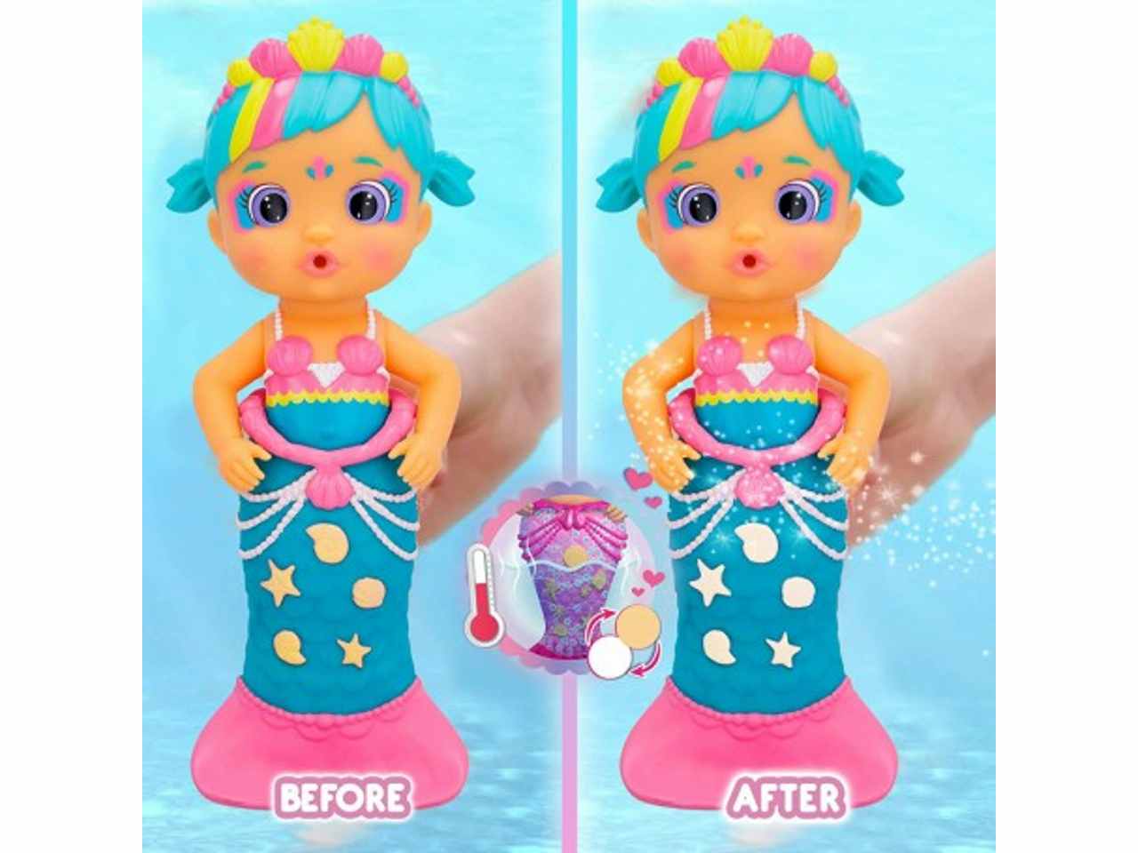 Bloopies mermaids 84377