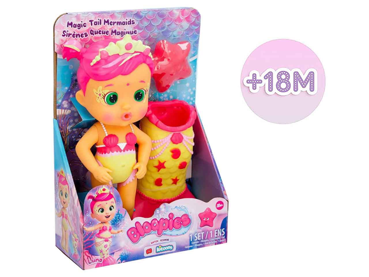Bloopies mermaids 84384