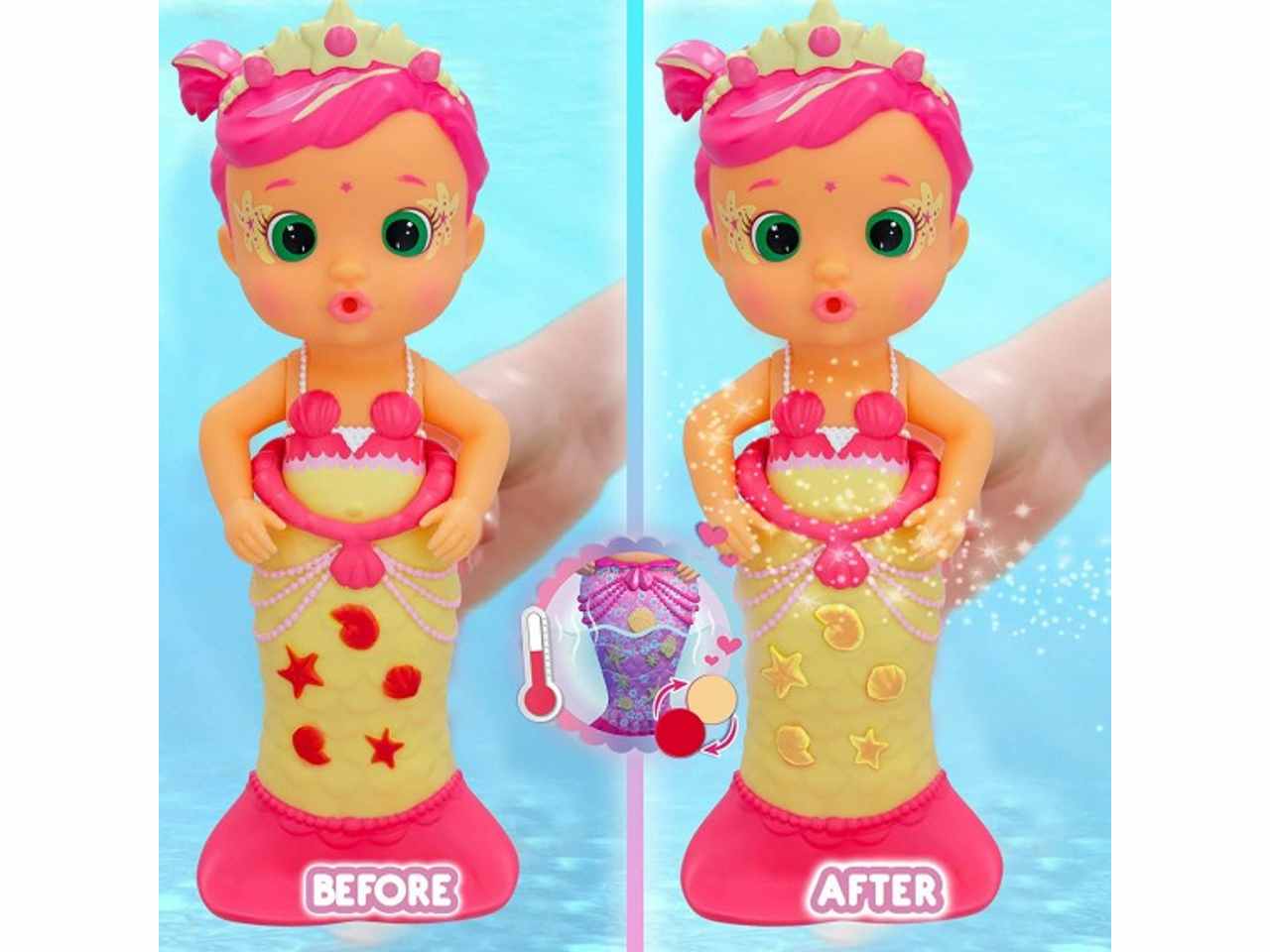 Bloopies mermaids 84384
