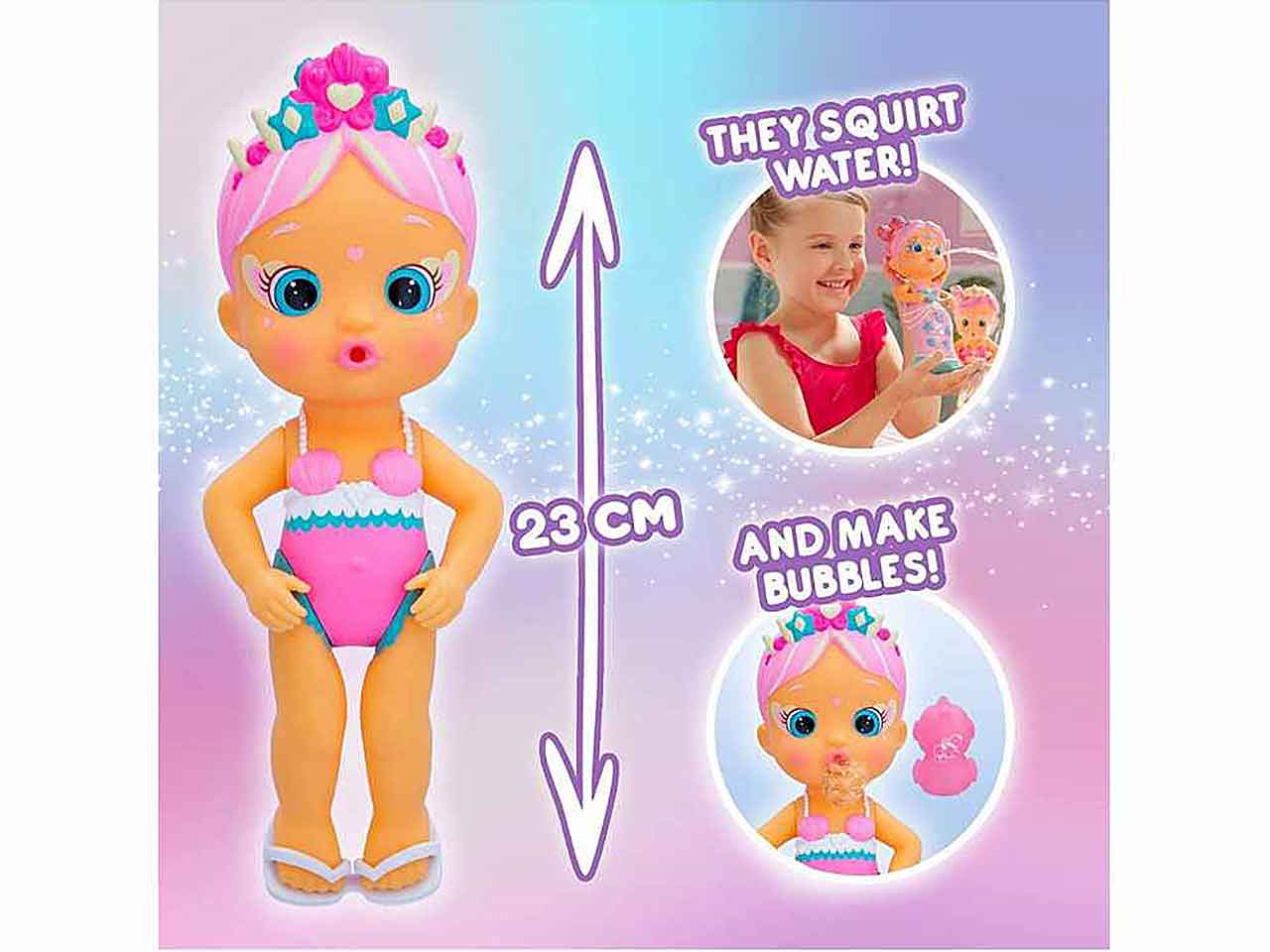 Bloopies mermaids 84407