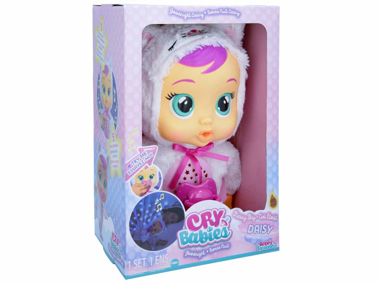 Cry babies goodnight starry sky daisy 84711