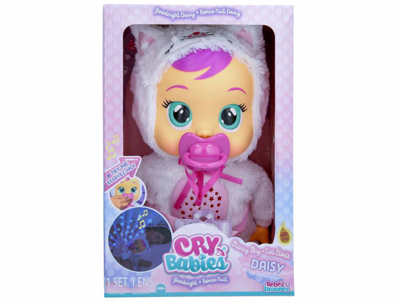 Cry babies goodnight starry sky daisy 84711
