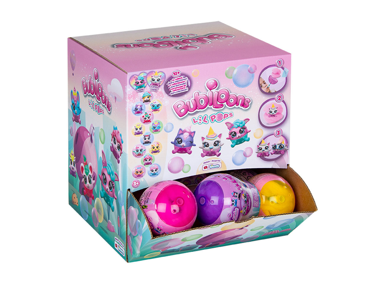 Bubiloons lil pops 86005$