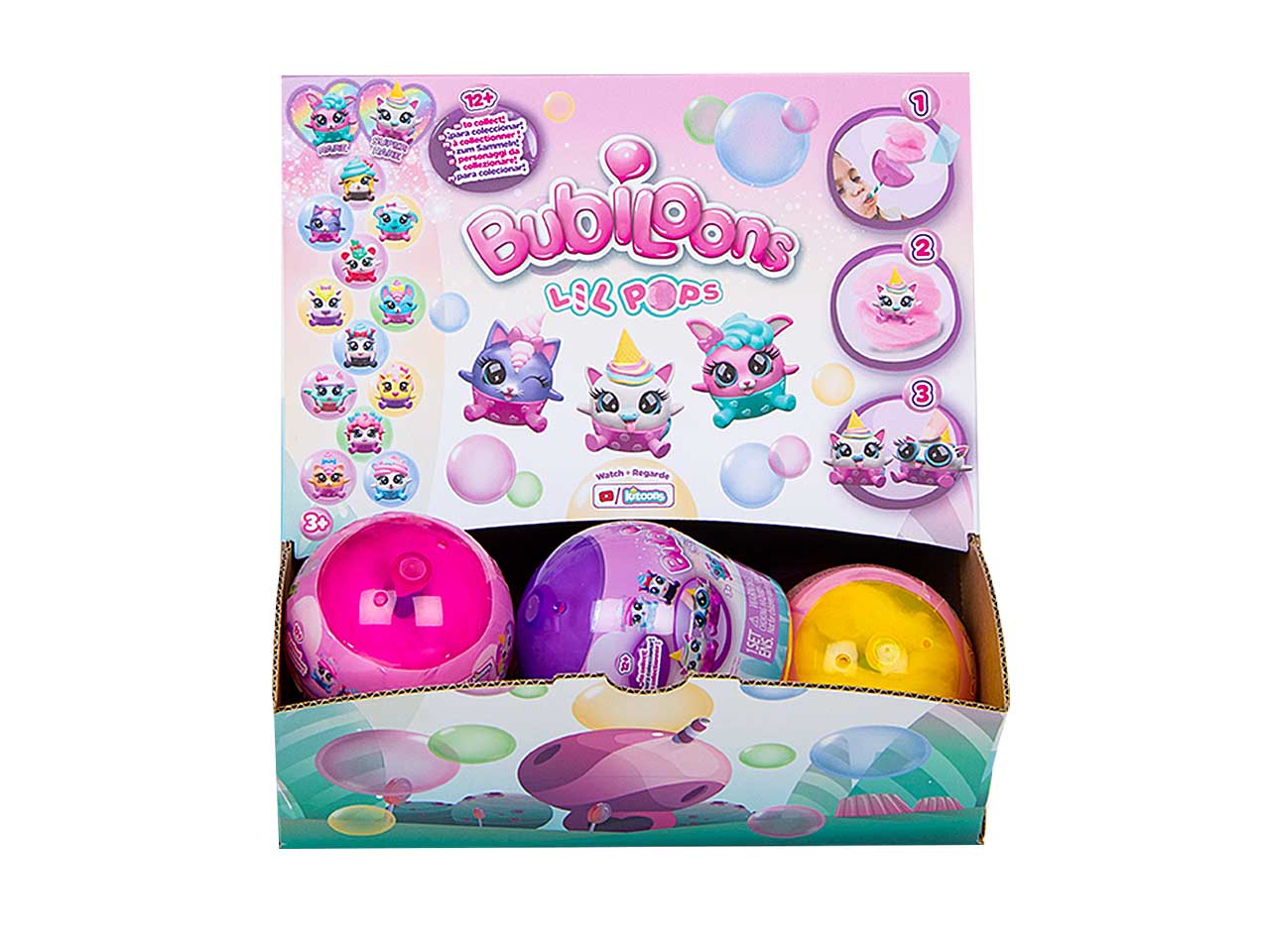 Bubiloons lil pops 86005$
