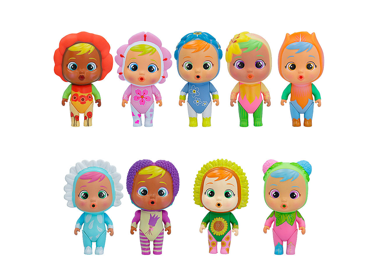 Cry babies happy flowers 86227