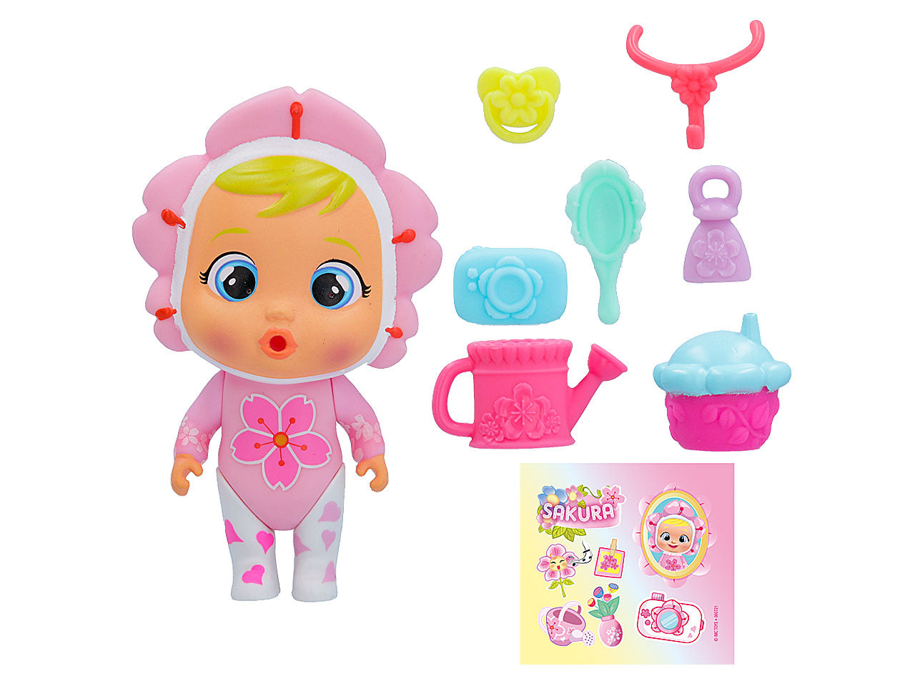 Cry babies happy flowers 86227