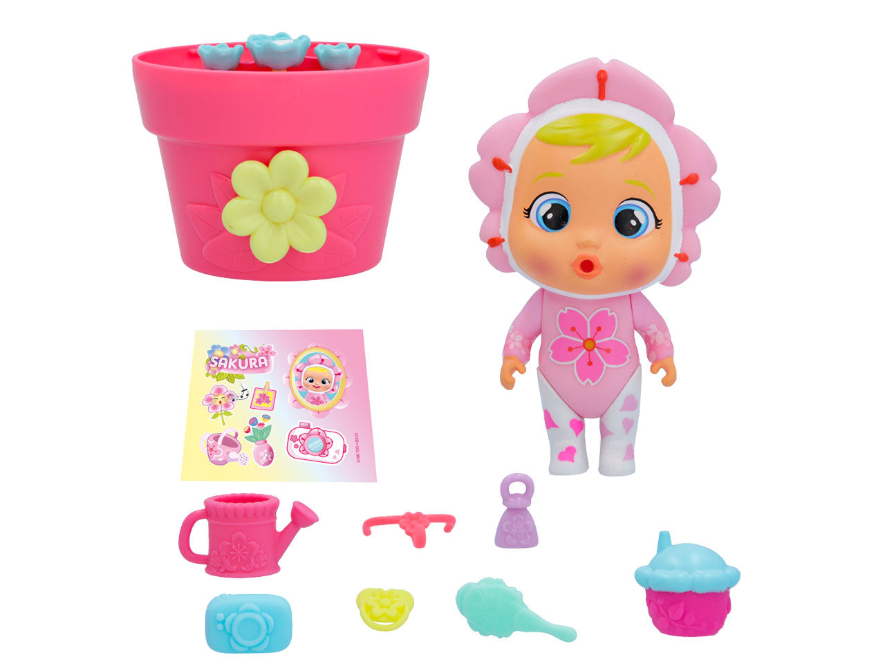 Cry babies happy flowers 86227