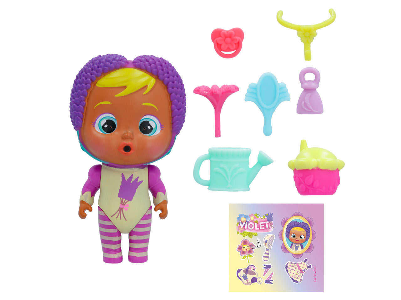 Cry babies happy flowers 86227