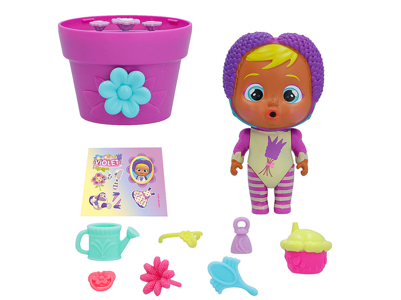 Cry babies happy flowers 86227