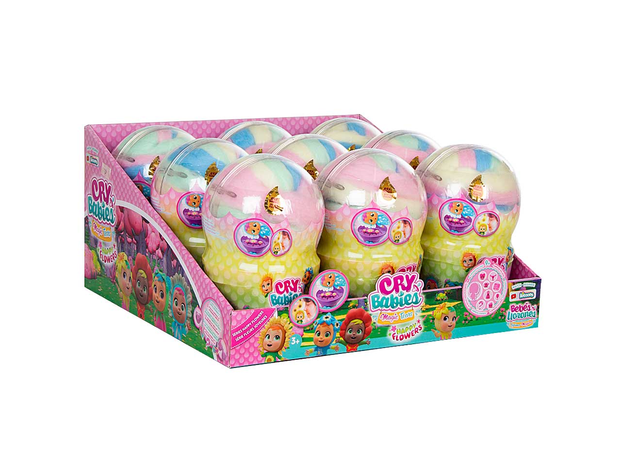 Cry babies happy flowers 86227