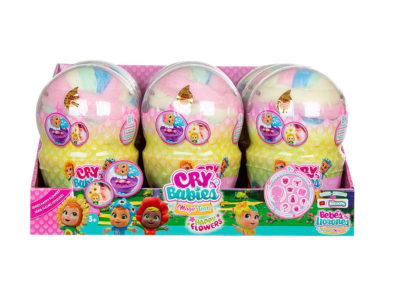 Cry babies happy flowers 86227