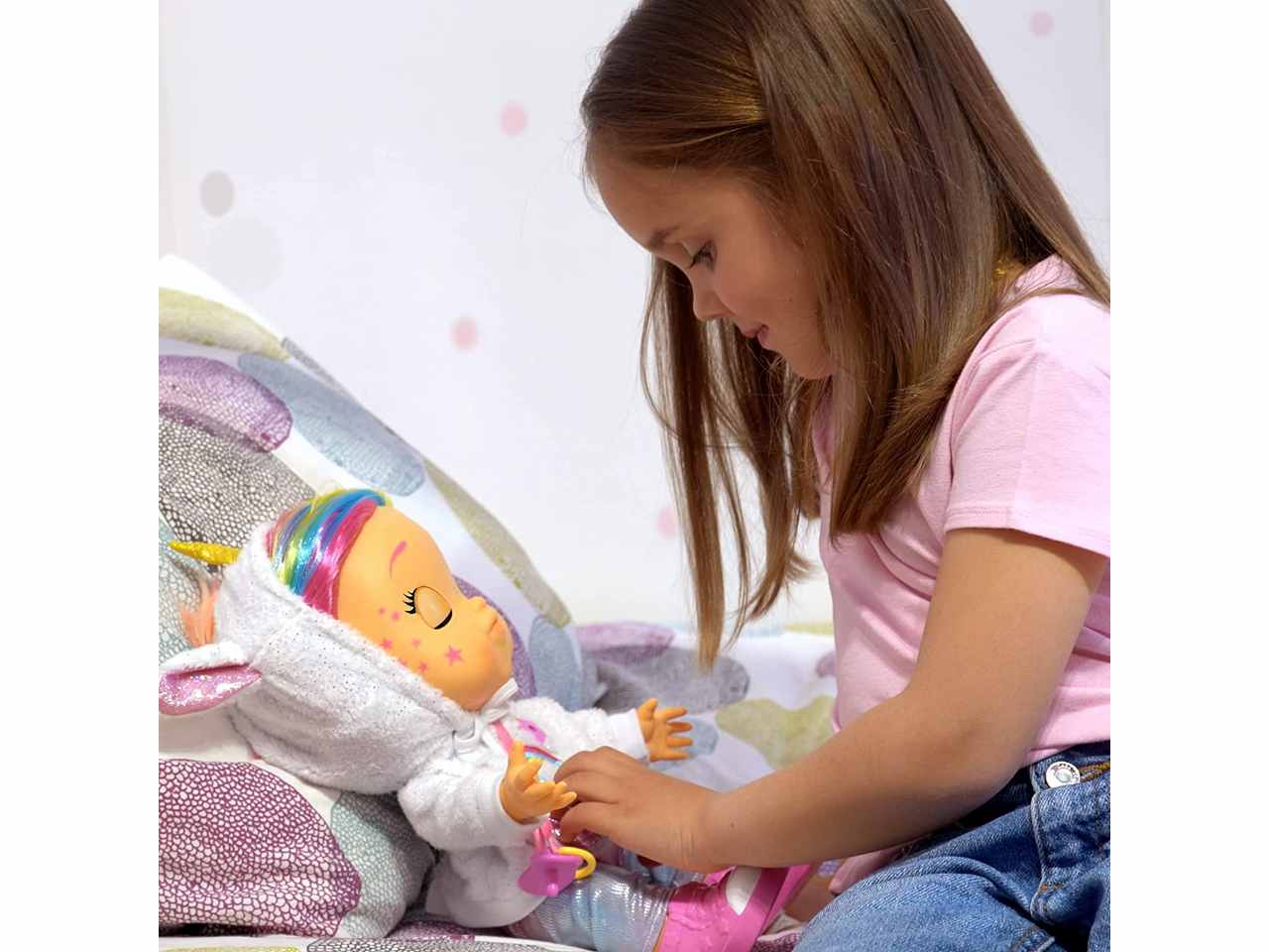Cry Babies first emotions Dreamy Bambola morbida interattiva - IMC Toys