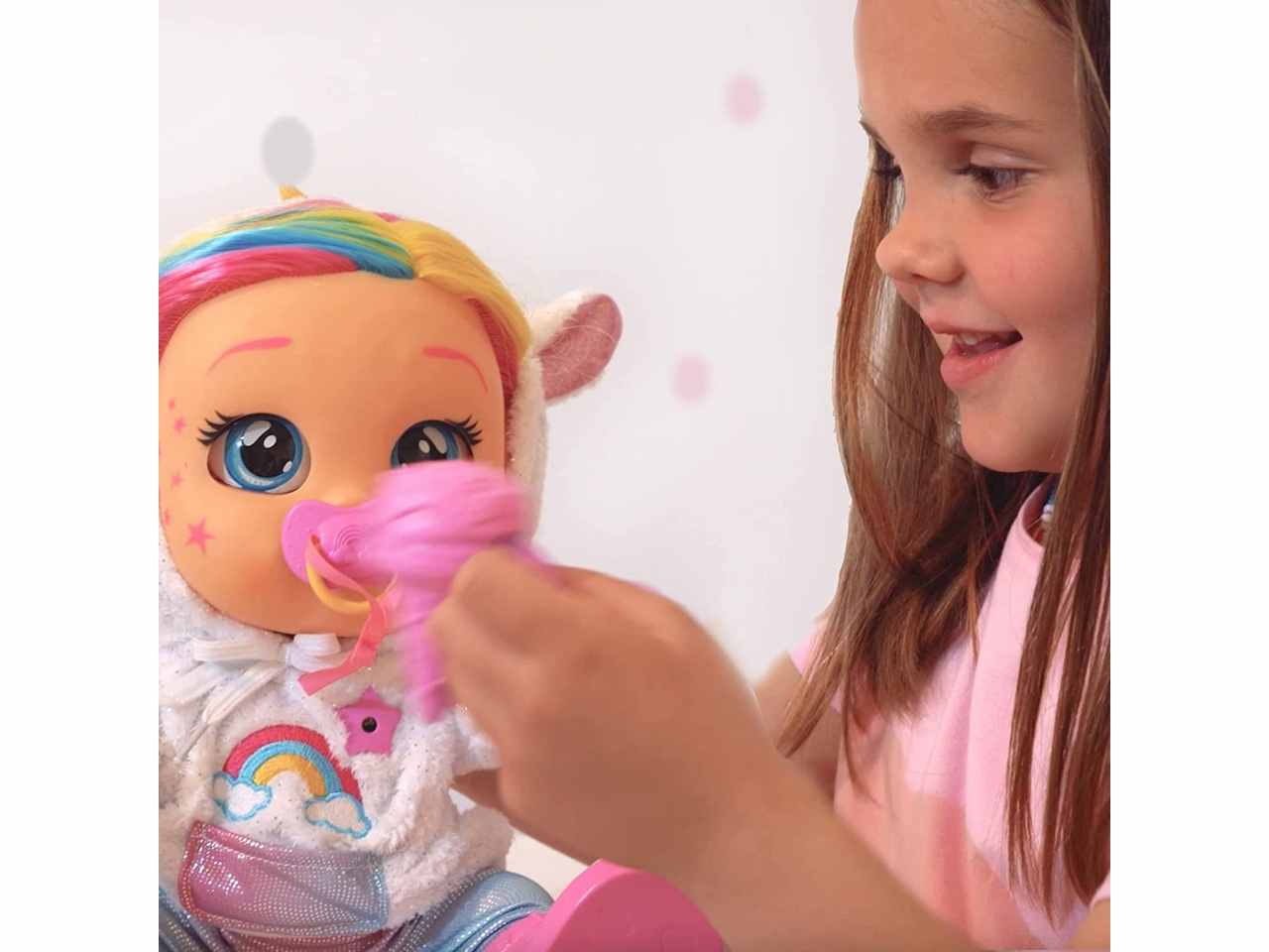 Cry Babies first emotions Dreamy Bambola morbida interattiva - IMC Toys