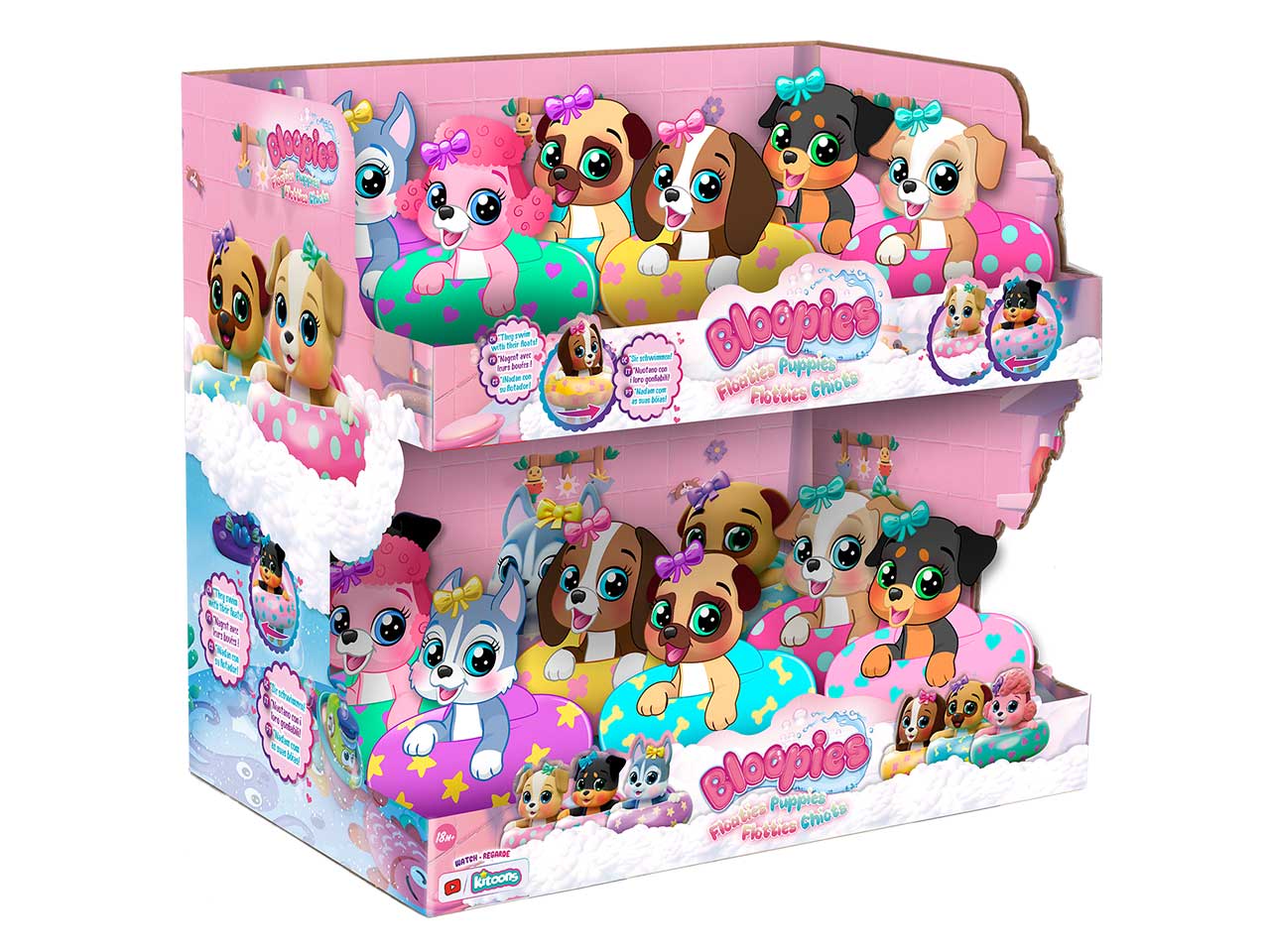 Bloopies floaties puppies 88849$