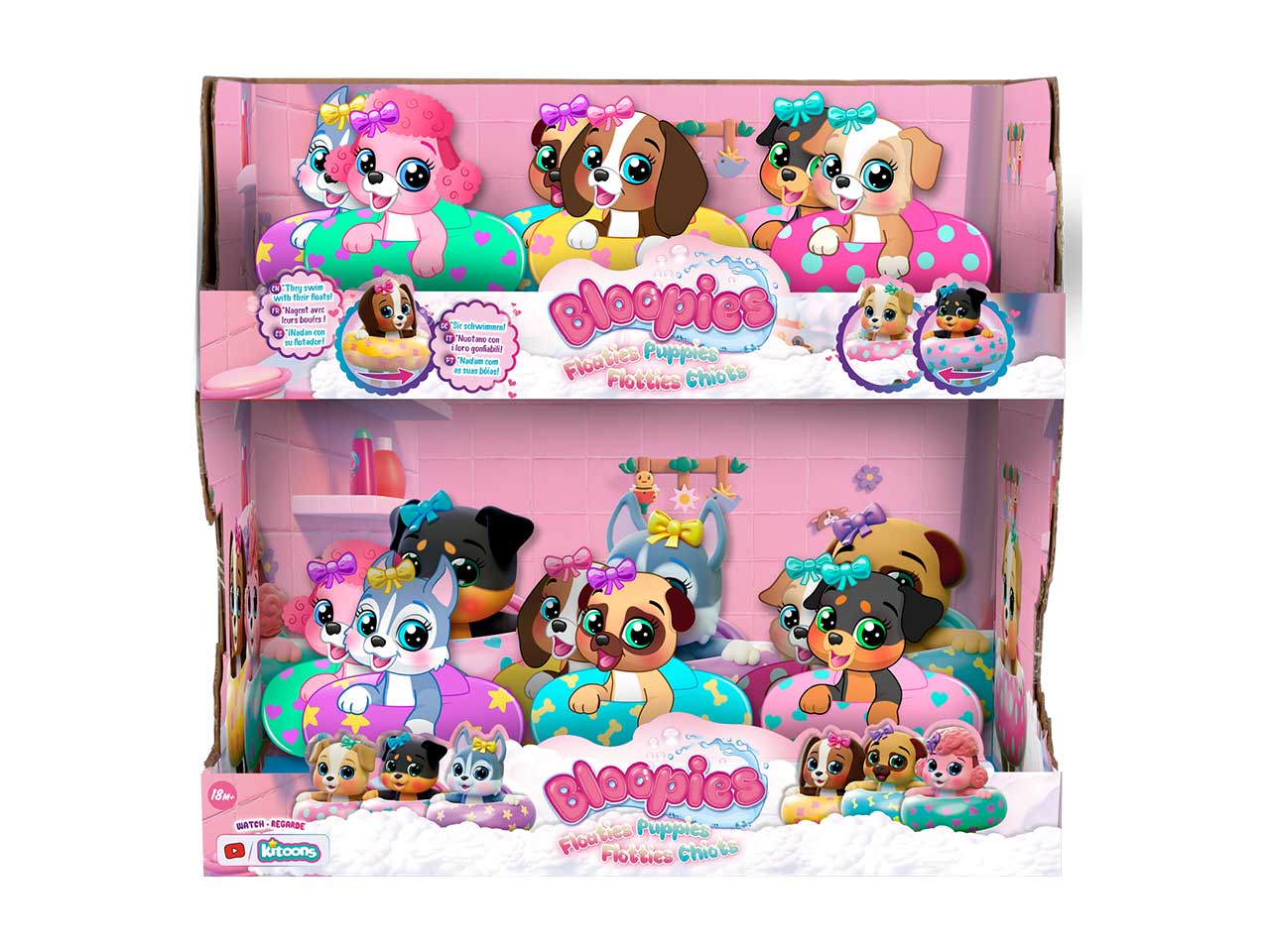 Bloopies floaties puppies 88849$