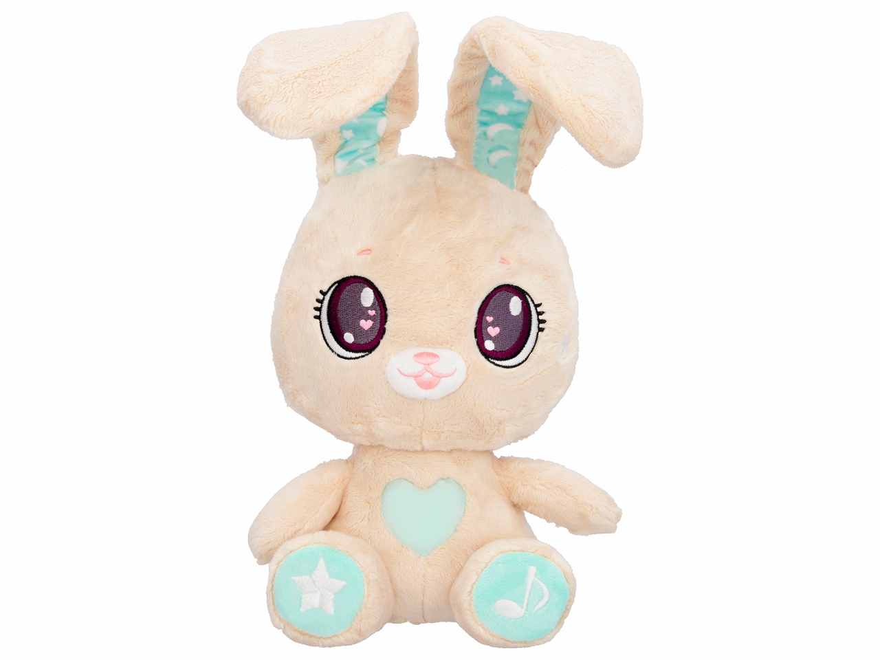 Peekapets interactive bunny plush 88995
