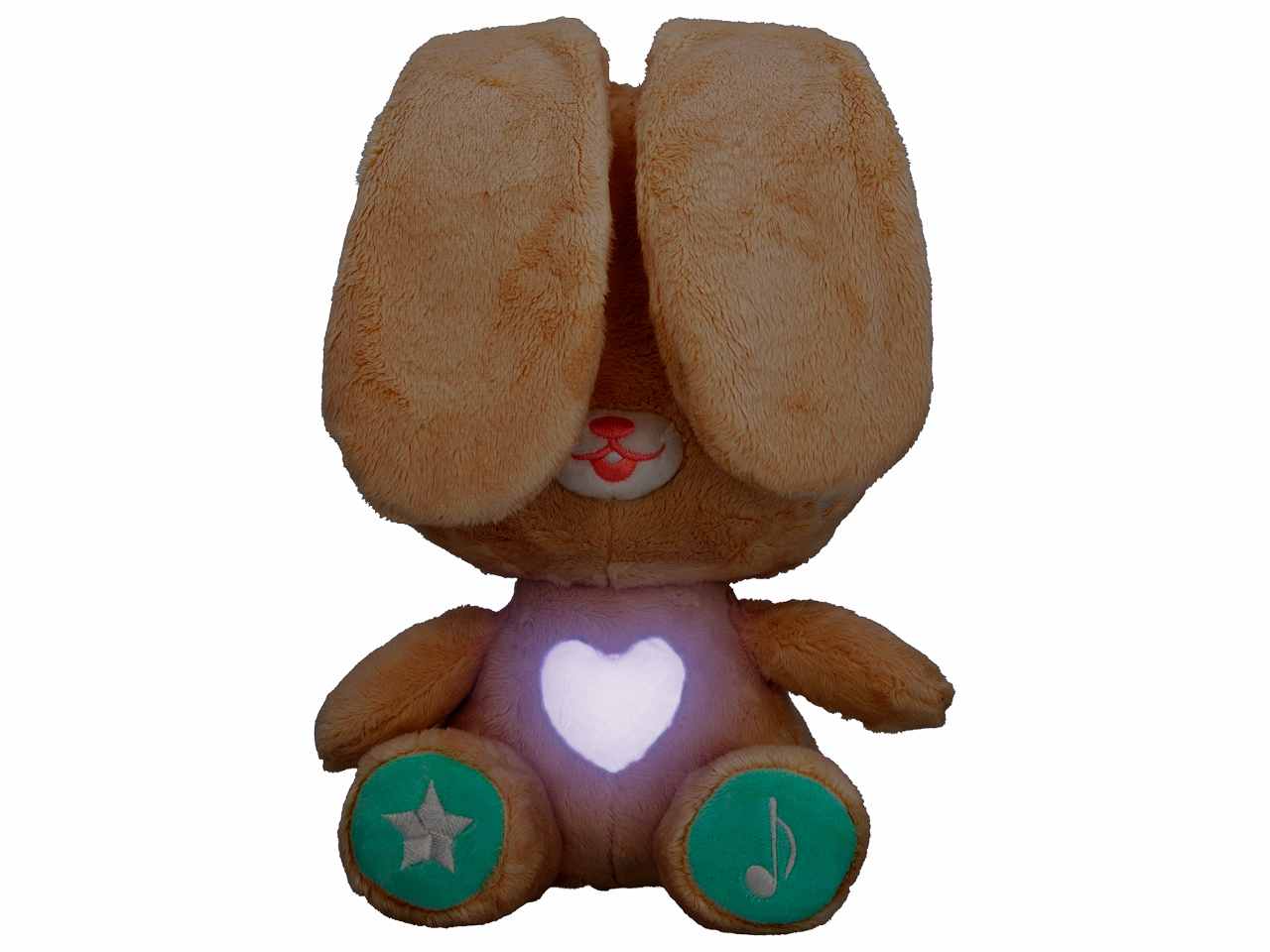 Peekapets interactive bunny plush 88995