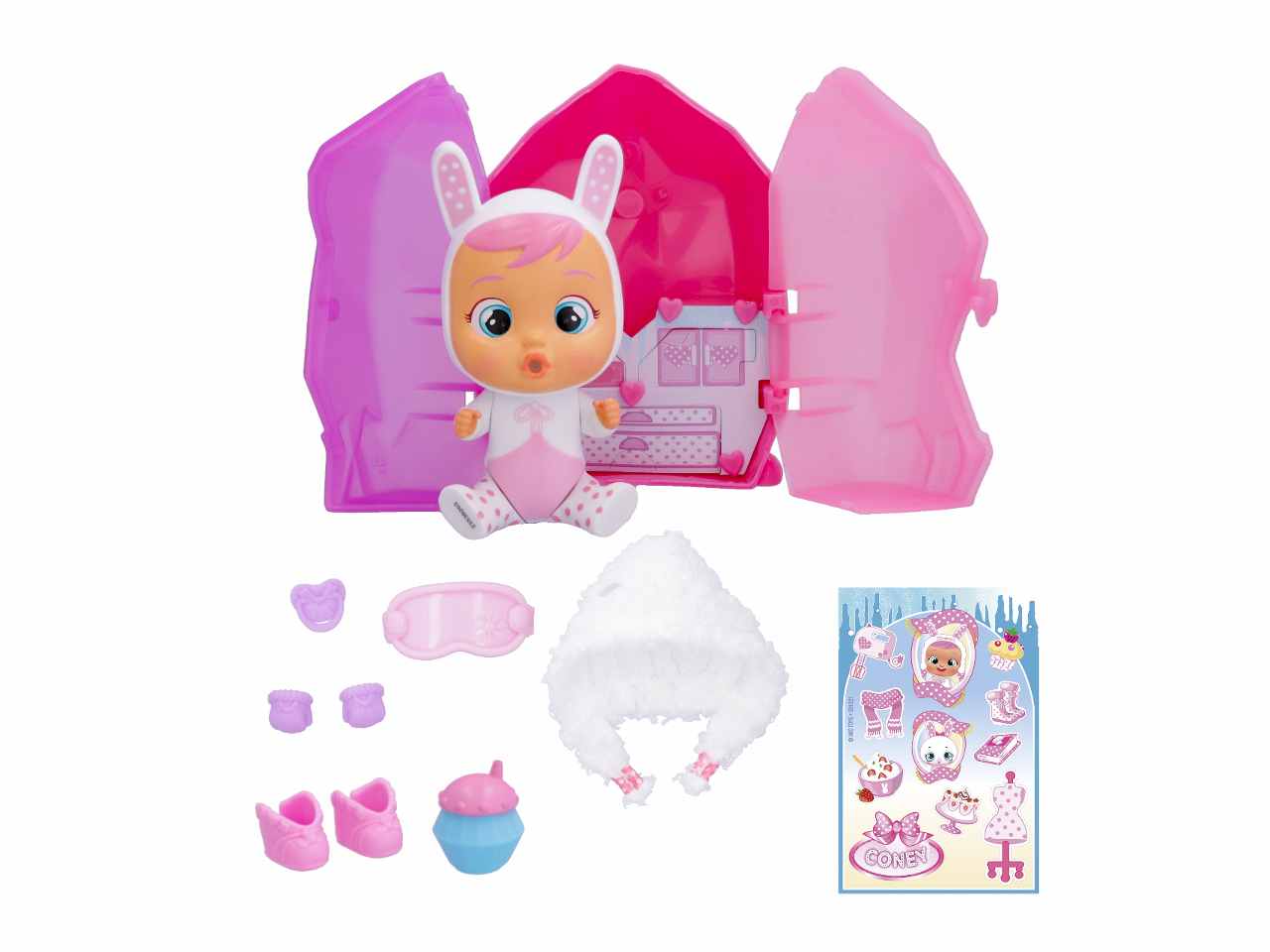 Cry babies magos tears icy world keep me warm88993$