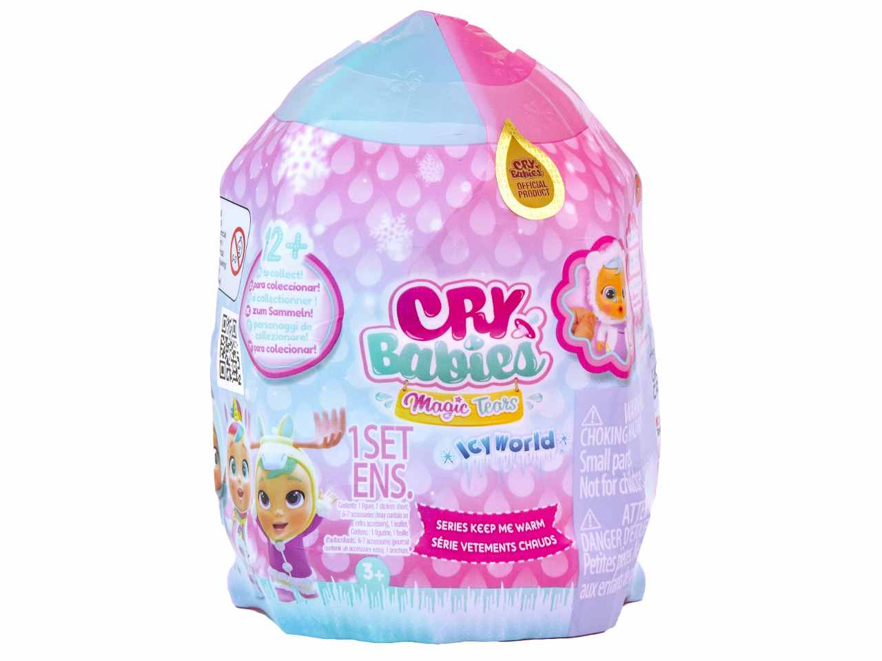 Cry babies magos tears icy world keep me warm88993$