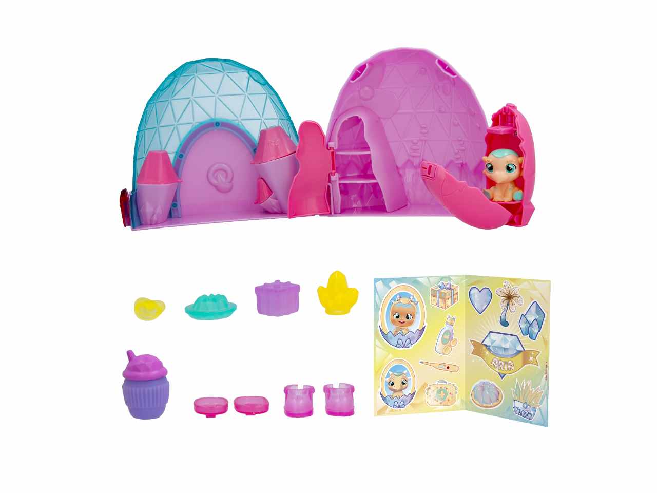 Cry babies magic tears dcy world dino  89075$