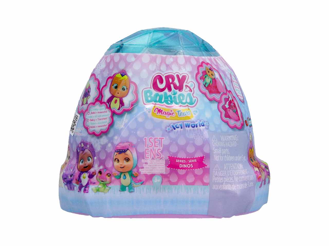 Cry babies magic tears dcy world dino  89075$