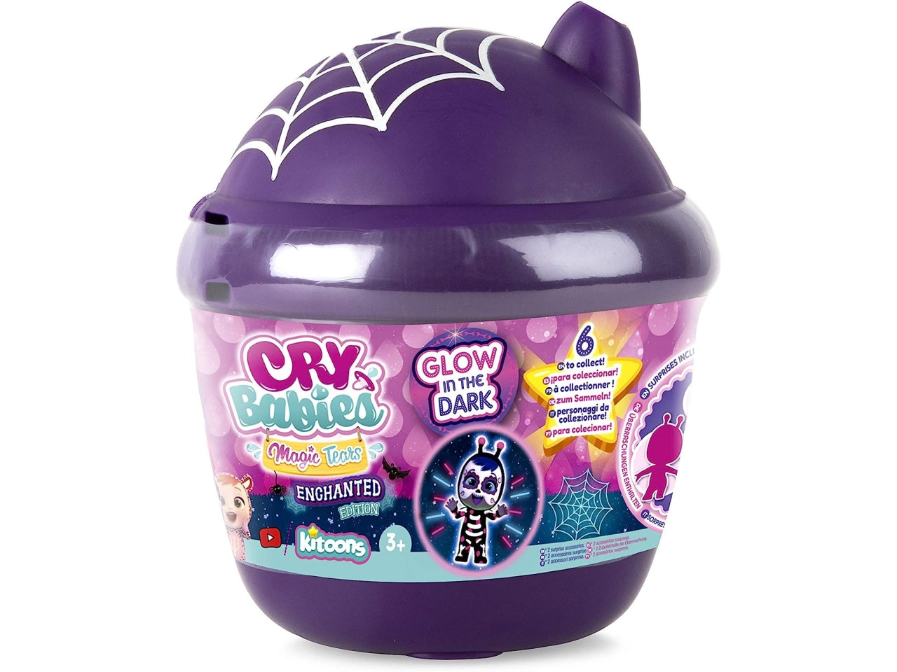 Crybabies casetta incantata 91368