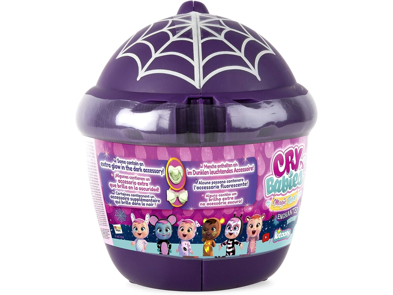 Crybabies casetta incantata 91368