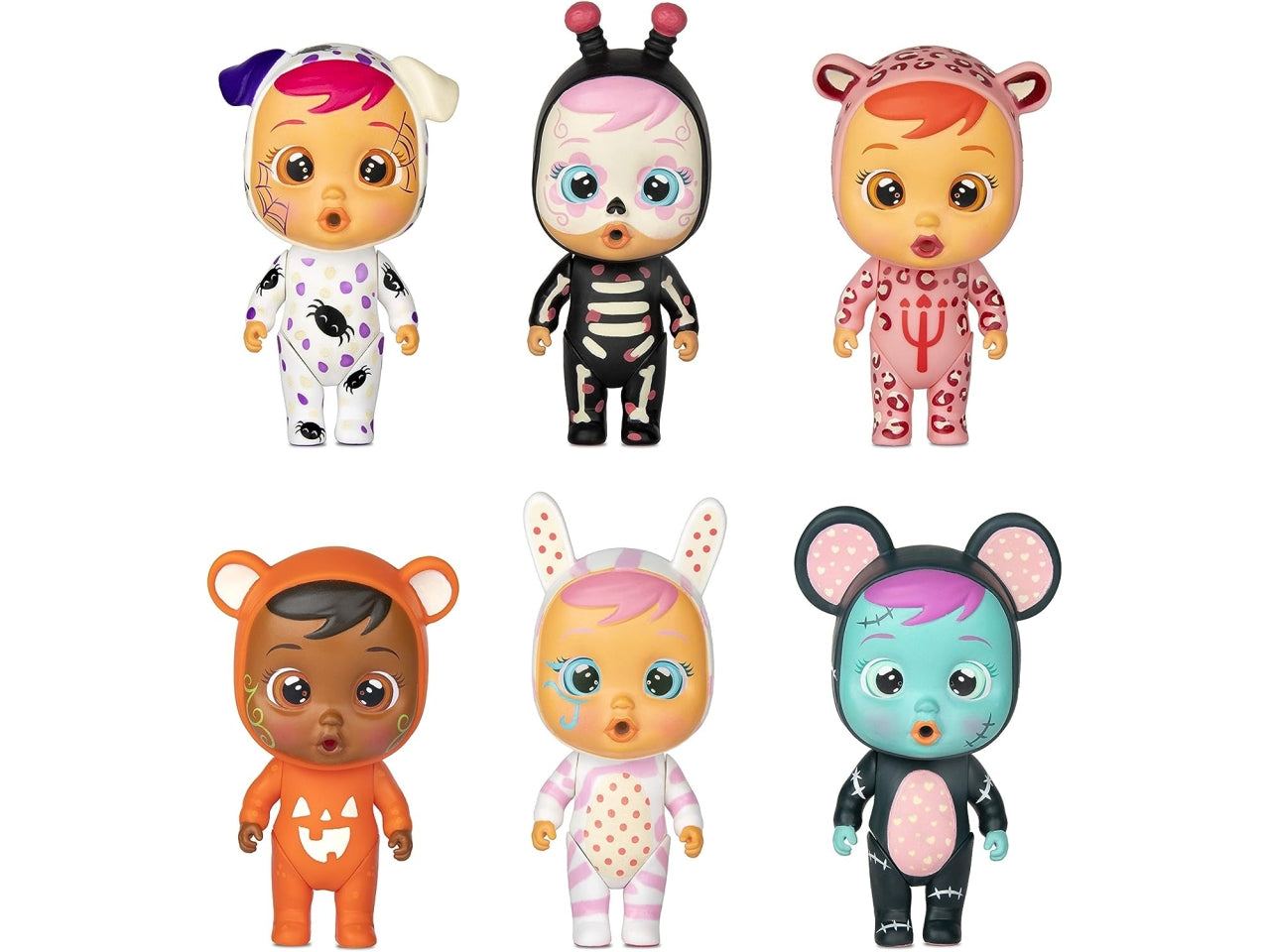 Crybabies casetta incantata 91368
