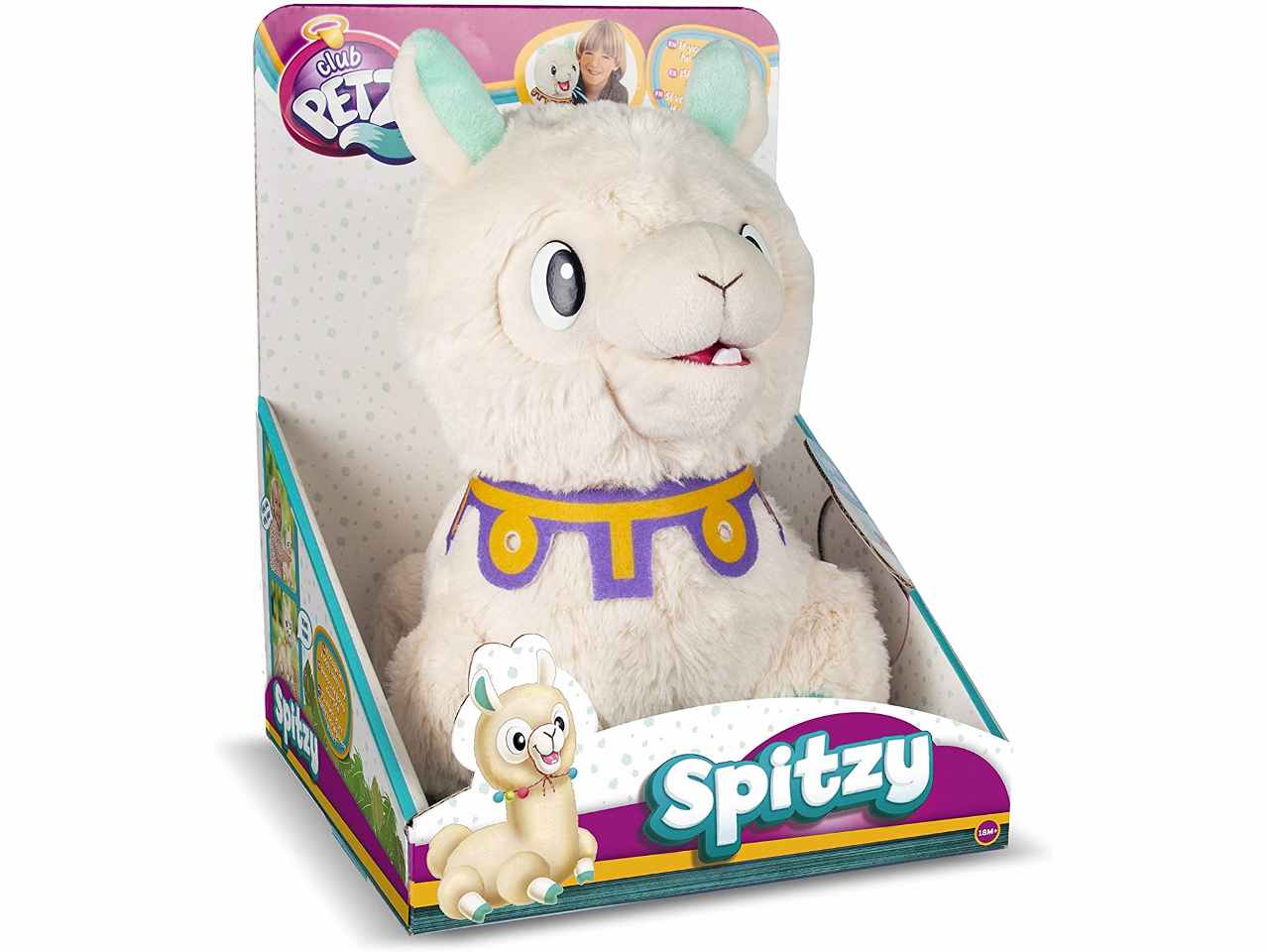 Club petz spitzy the funny lama 91825