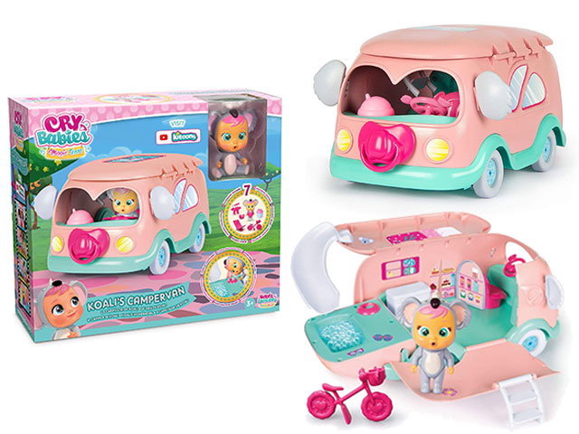 Cry babies koali's campervan 91931