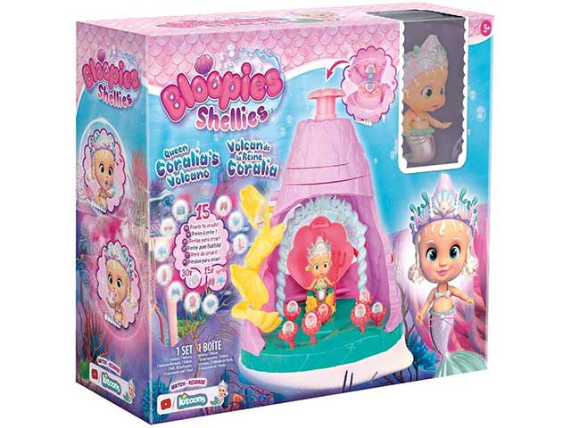 Bloopies shellies volcano 93119$