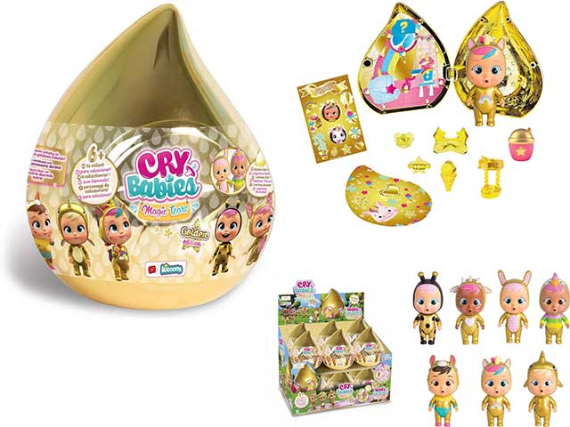 Cry babies casetta dorata 93348$