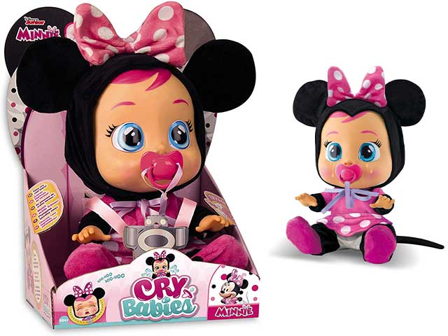 Cry babies minnie 97865