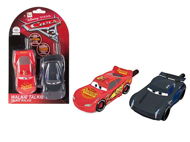 Cars 3 walkie talkie 250802ca5