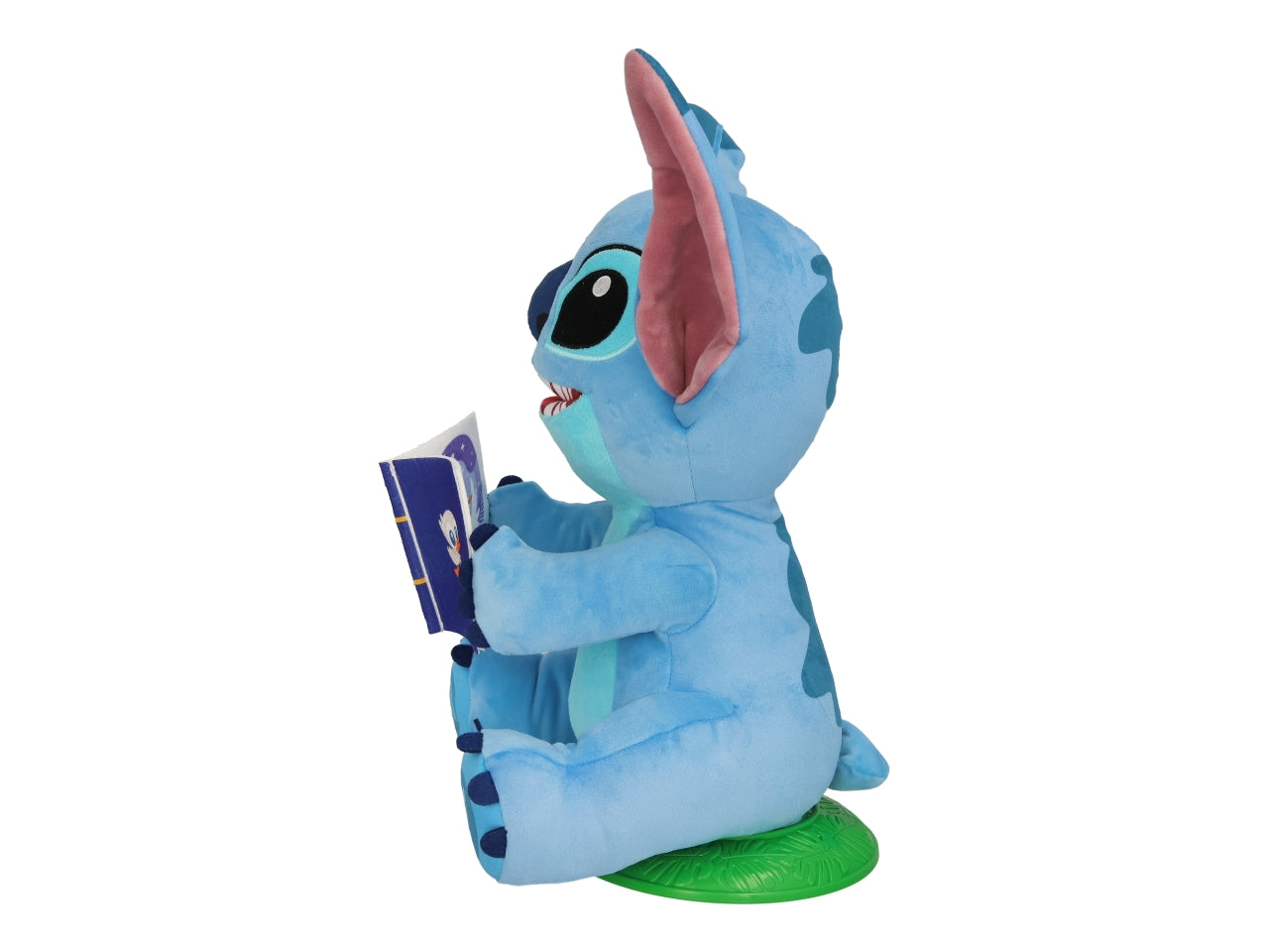 Disney Stitch Storyteller, Peluche raccontastorie interattivo per bambini 3+  Imc Toys
