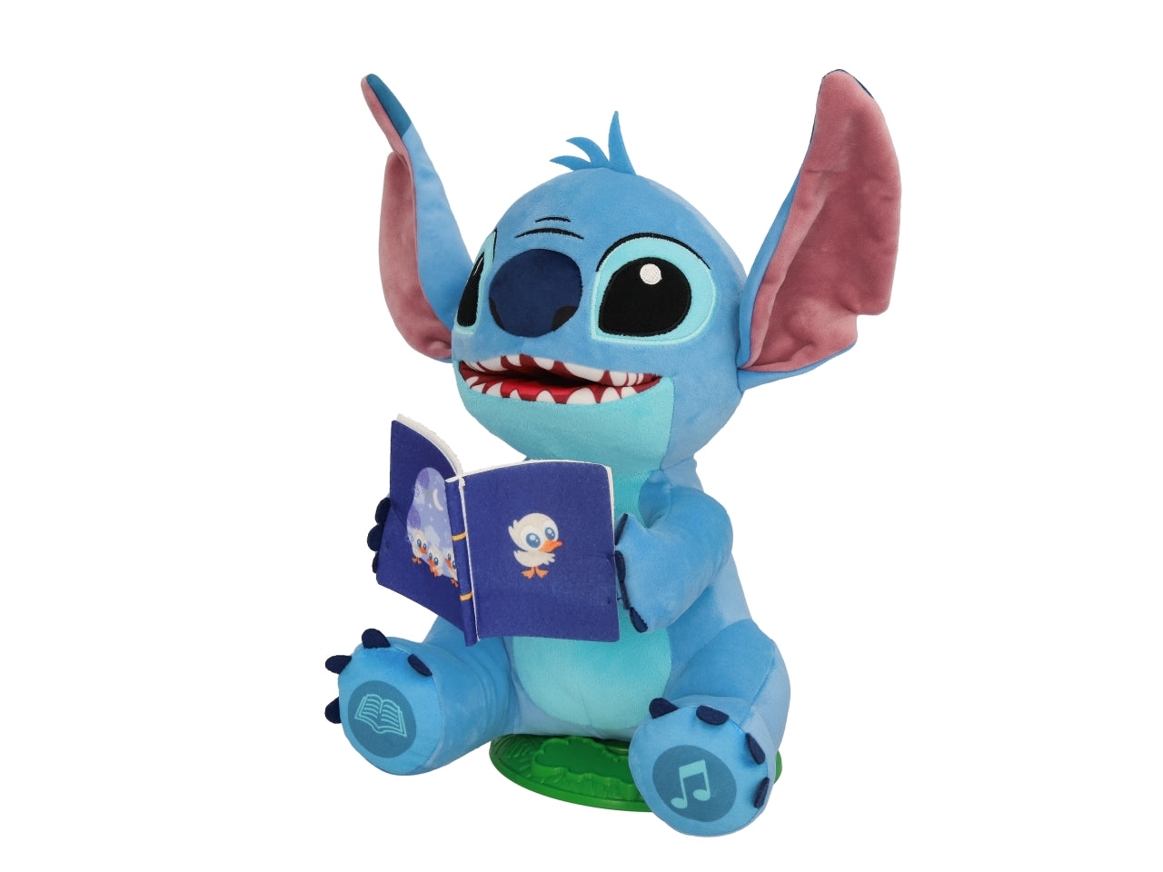 Disney Stitch Storyteller, Peluche raccontastorie interattivo per bambini 3+  Imc Toys