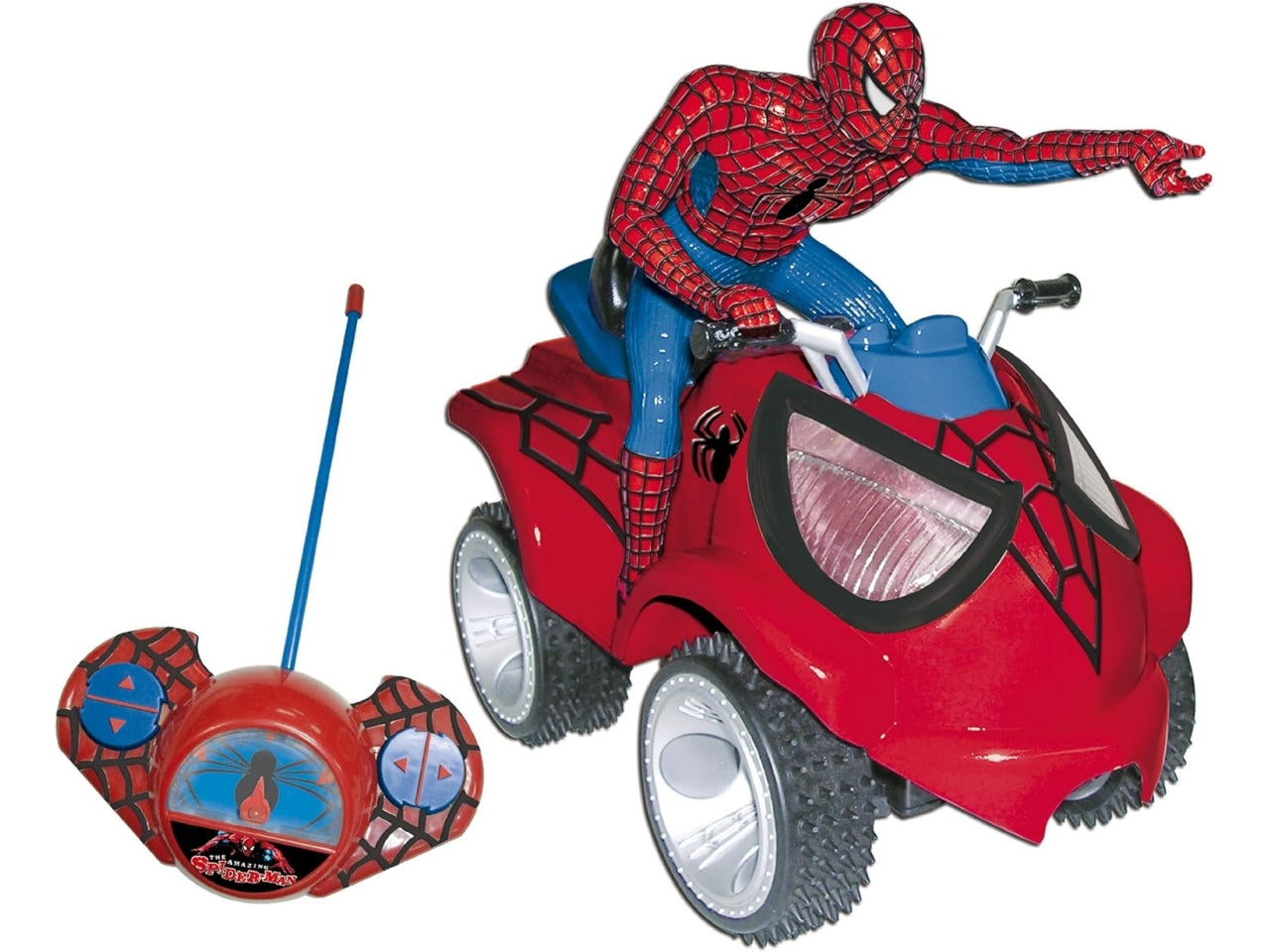 Spiderman super veicolo radiocomandato