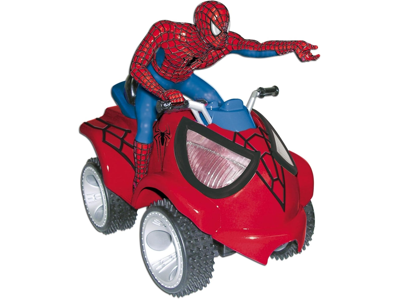 Spiderman super veicolo radiocomandato