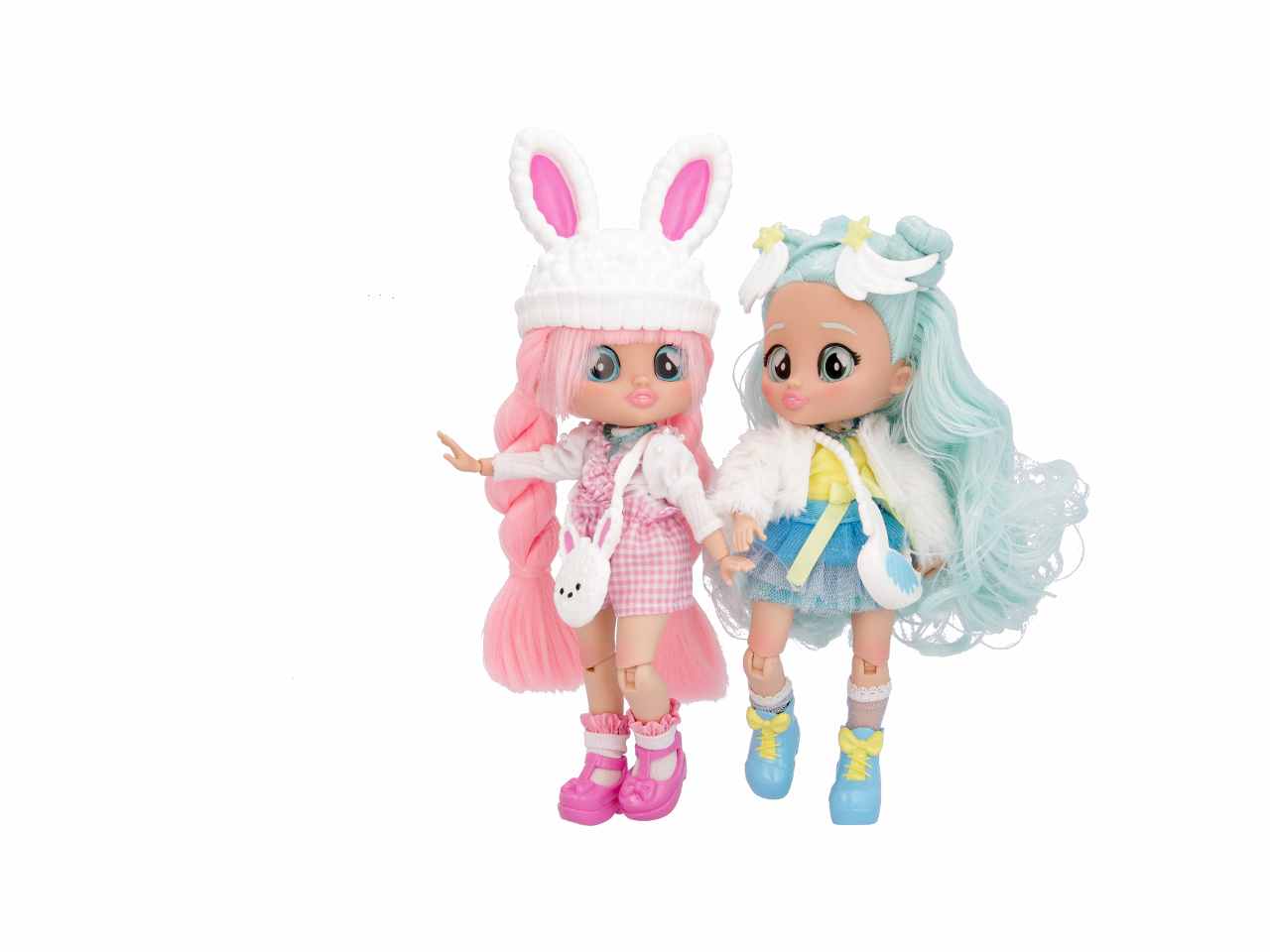Bff By Cry Babies Coney e Sydney Duo Pack Series 1 - IMC Toys