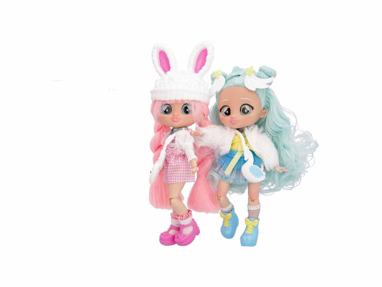 Bff By Cry Babies Coney e Sydney Duo Pack Series 1 - IMC Toys