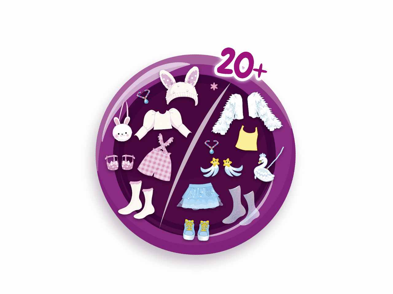 Bff By Cry Babies Coney e Sydney Duo Pack Series 1 - IMC Toys
