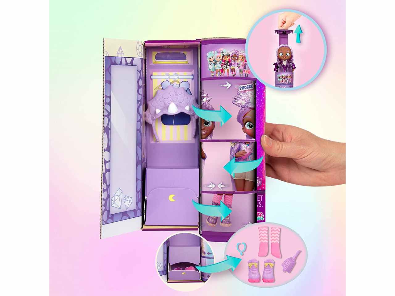 Bff By Cry Babies Phoebe Bambola Collezionabile - IMC Toys