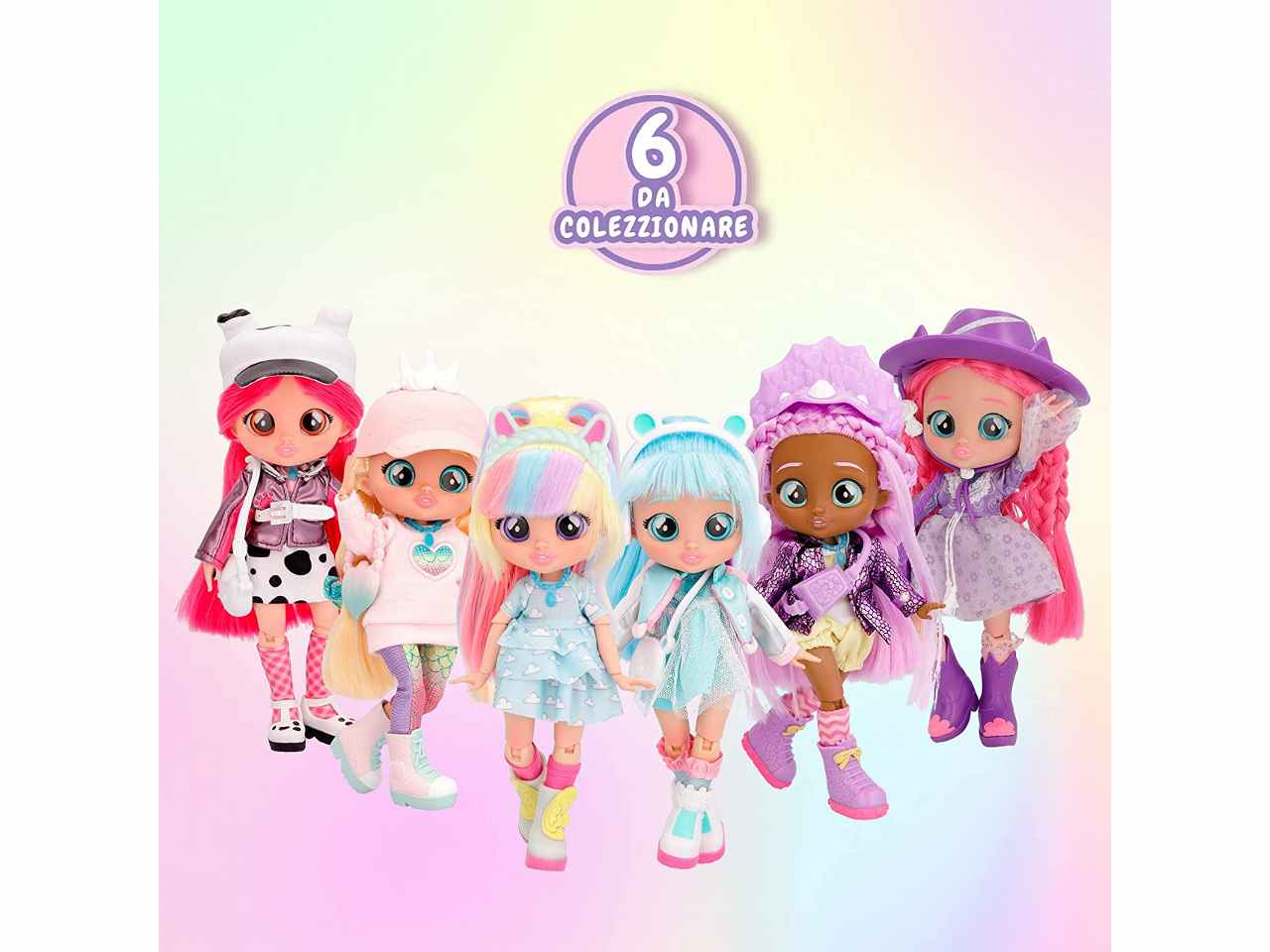 Bff By Cry Babies Phoebe Bambola Collezionabile - IMC Toys