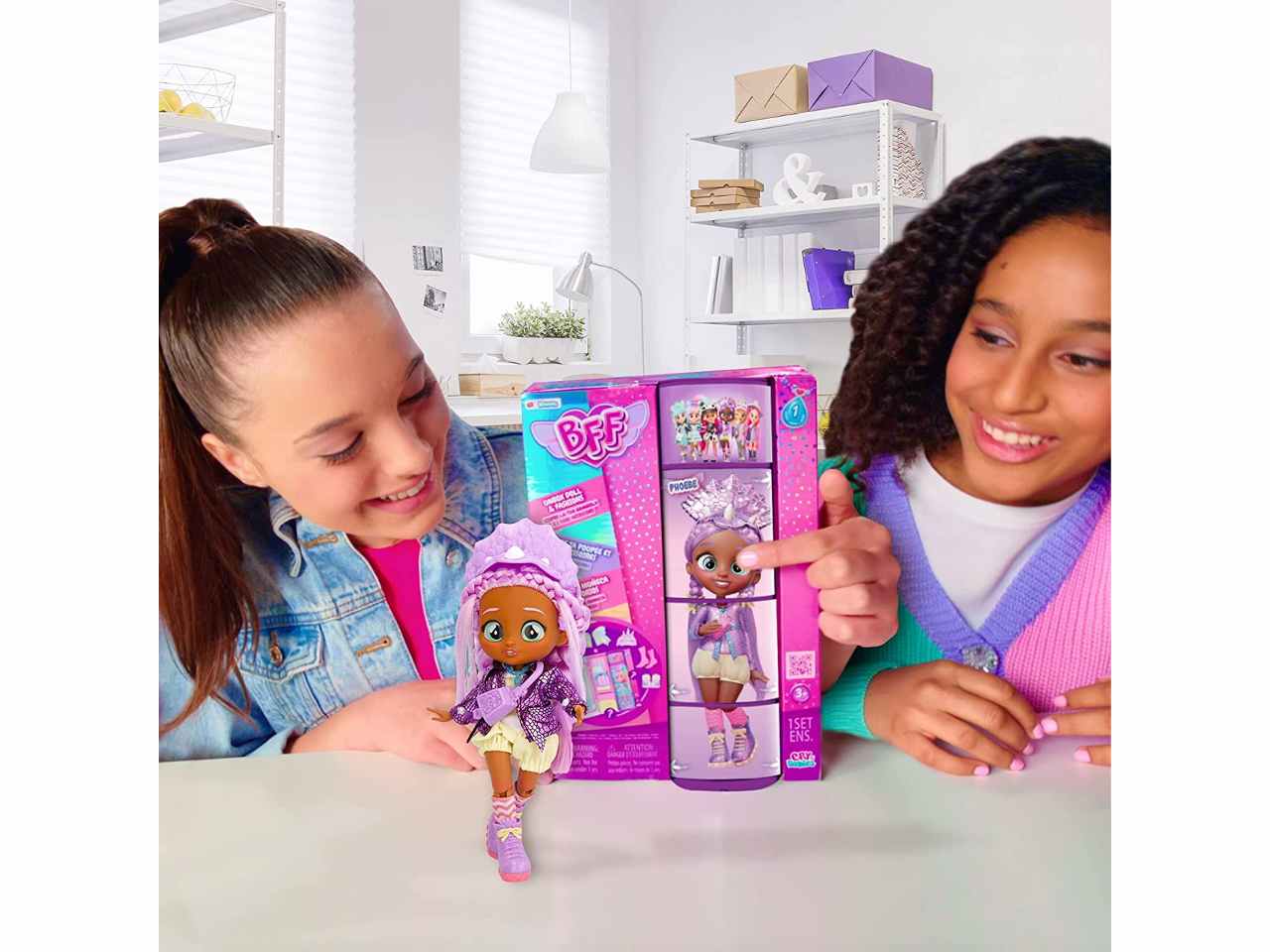 Bff By Cry Babies Phoebe Bambola Collezionabile - IMC Toys