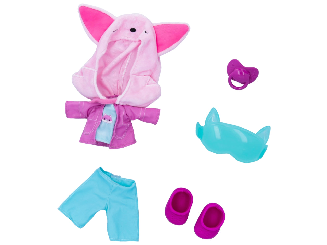Imc bambola cry babies snowy days foxie