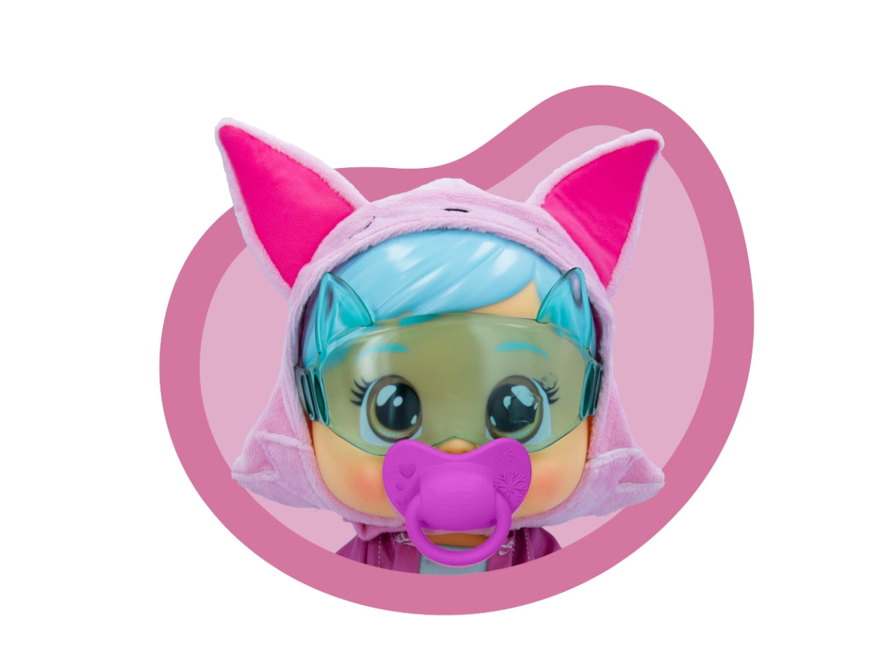 Imc bambola cry babies snowy days foxie