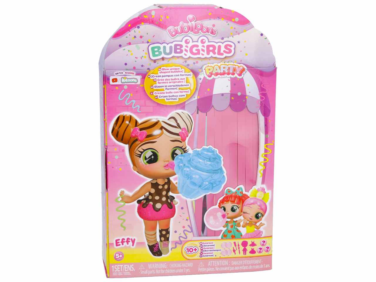 Bubiloons bubigirls w1 effy 906204