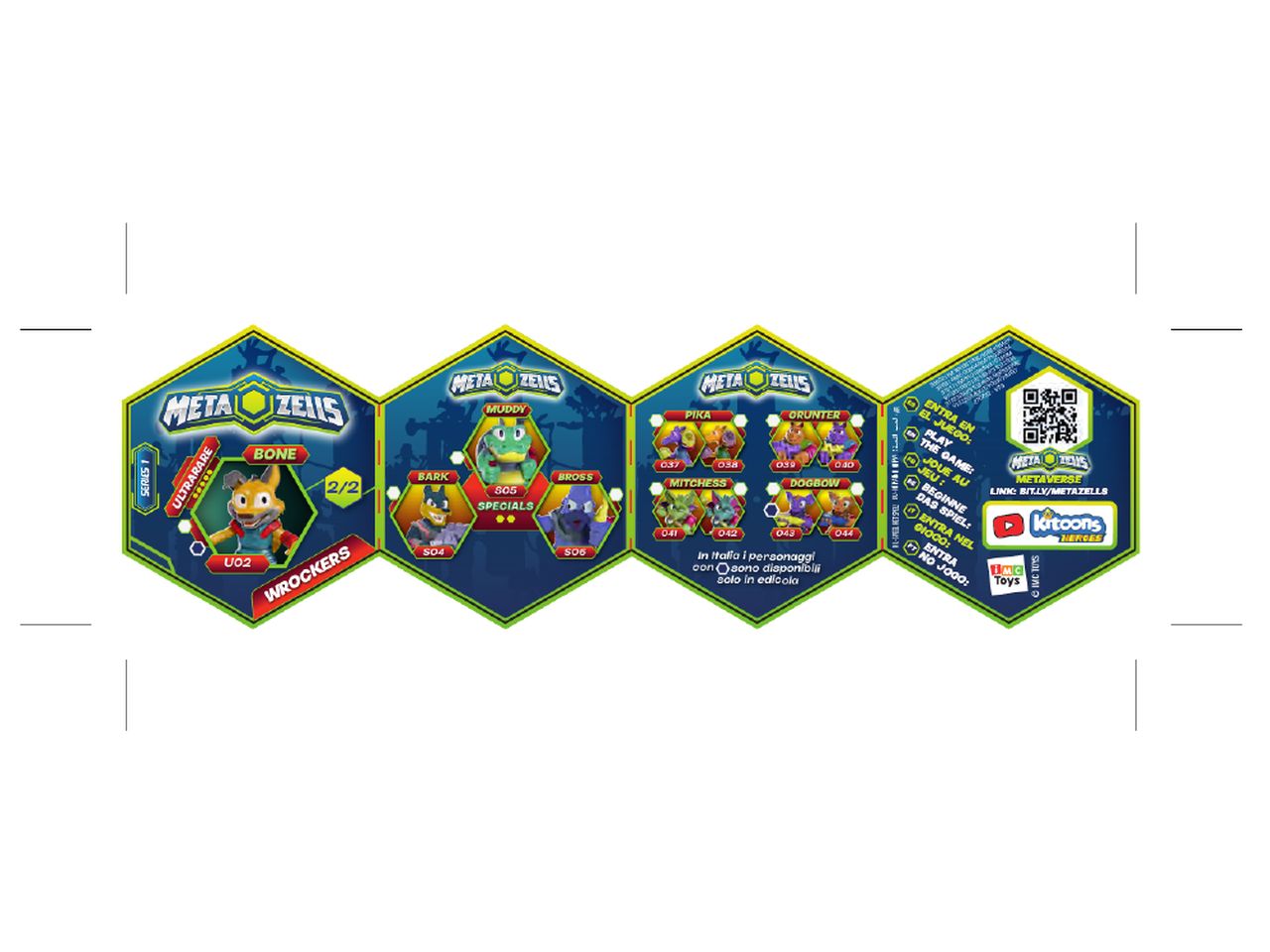 Metazells main pack bulk