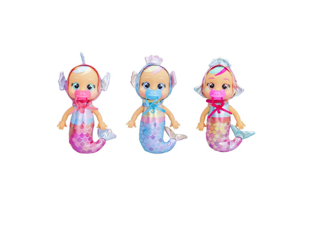 Cry babies tiny cuddles mermaids tropical